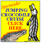 Spectacular Jumping Crocodile Cruise Logo