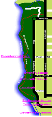 Esplanade Map
